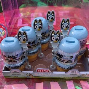 Bluey Bubble Tumblers Set bundle of 5